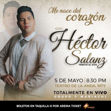 Me nace del corazón con Héctor Salanz