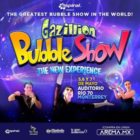 Gazillion Bubble Show