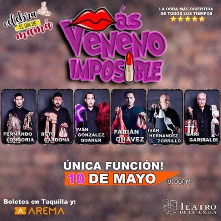 Espectáculo "Más veneno imposible"