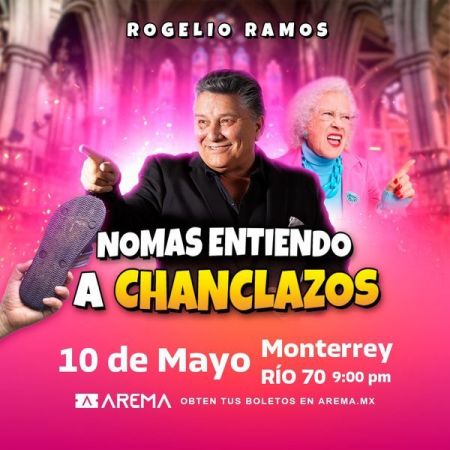 Rogelio Ramos - Nomas Entiendo a Chanclazos