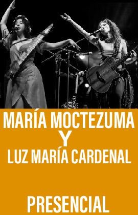 María Moctezuma y Luz María Cardenal