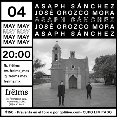 Asaph Sánchez & José Orozco Mora