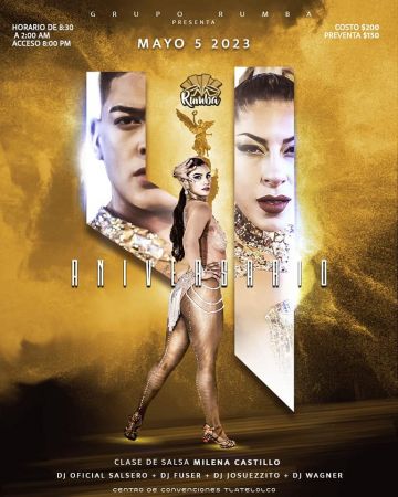 4 Aniversario de RUMBA