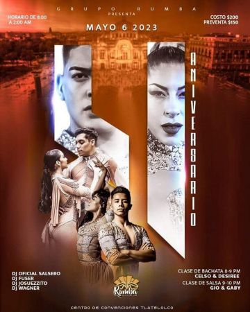 4 Aniversario de RUMBA
