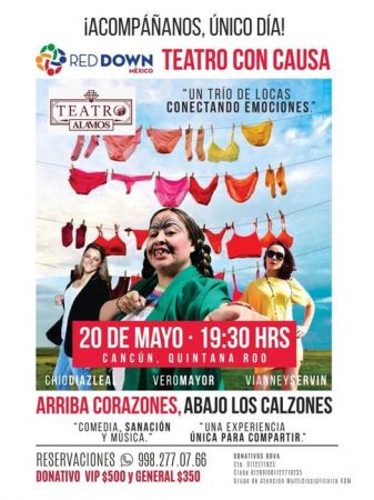 ¡Arriba corazones, abajo los calzones!