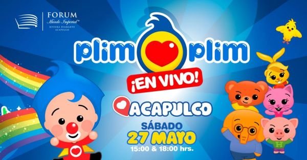 Plim Plim en vivo