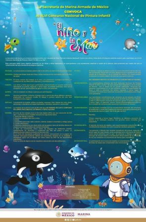 XLVI Concurso Nacional de Pintura Infantil "El Niño y La Mar"