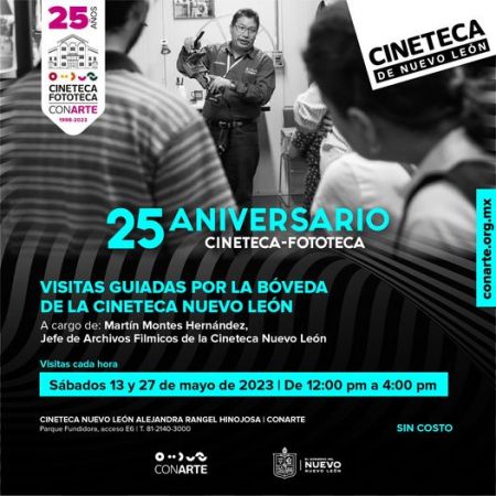 25 Aniversario Cineteca - Fototeca