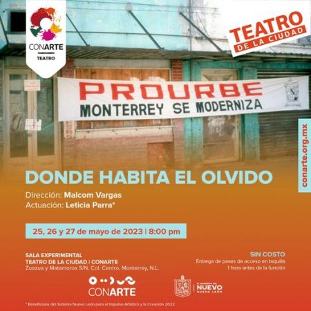 Donde habita el olvido