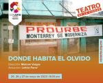Donde habita el olvido