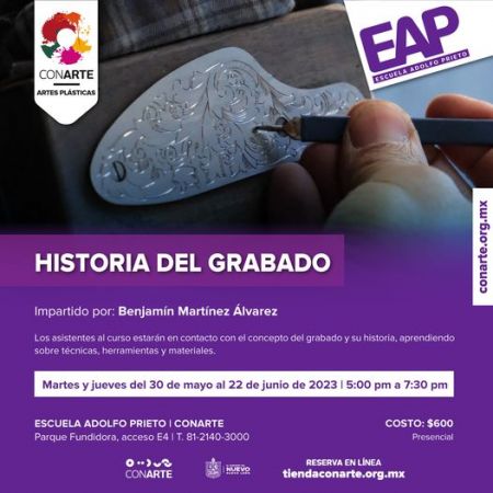 Workshop "HISTORY OF ENGRAVING"