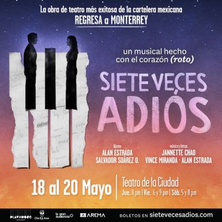 "Siete Veces Adiós" el Musical