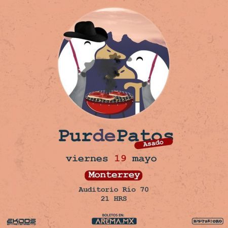 Pur de patos Asado