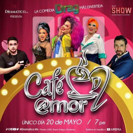 Espectáculo "Café Amor"