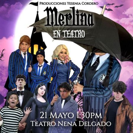Espectáculo "Merlina"