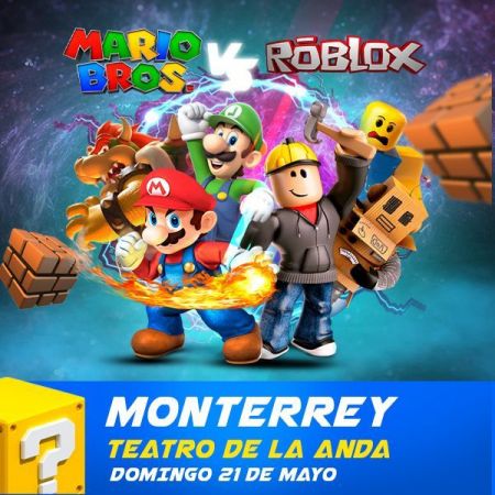 Mario Bros Vs Roblox