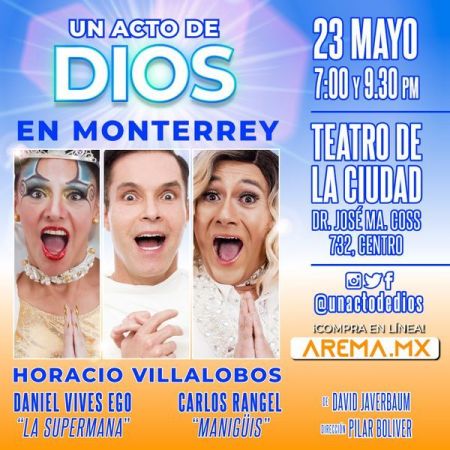Espectáculo "Un acto de Dios"