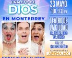 Espectáculo "Un acto de Dios"