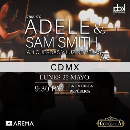 Tributo Adele & Sam Smith