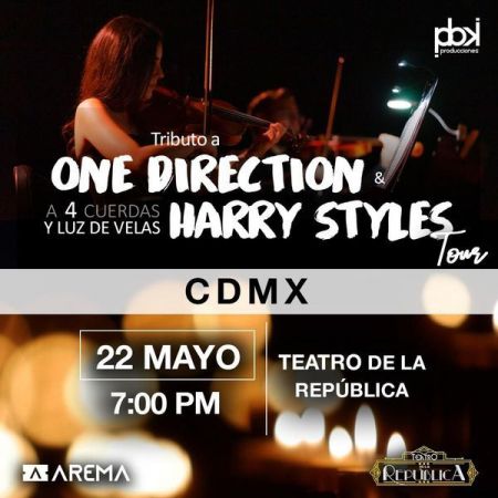 Tributo One Direction & Harry Styles