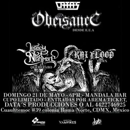 Obeisance y legacy of nightmare