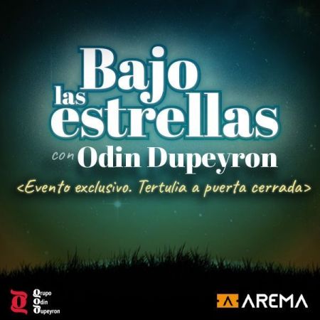 Under the stars with Odin Dupeyron