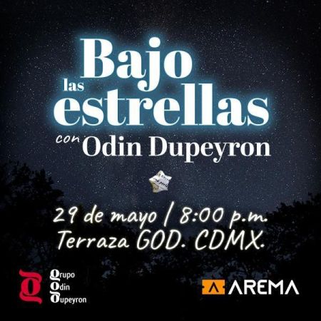 Bajo las estrellas con Odin Dupeyron
