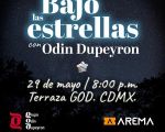 Bajo las estrellas con Odin Dupeyron