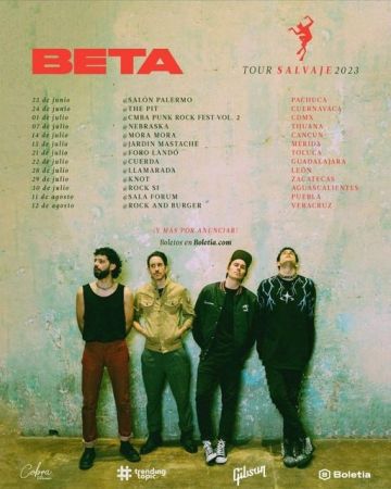 BETA: Wild Tour