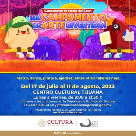 Campamento de verano del Cecut