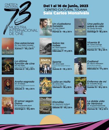 73 Muestra Internacional de Cine