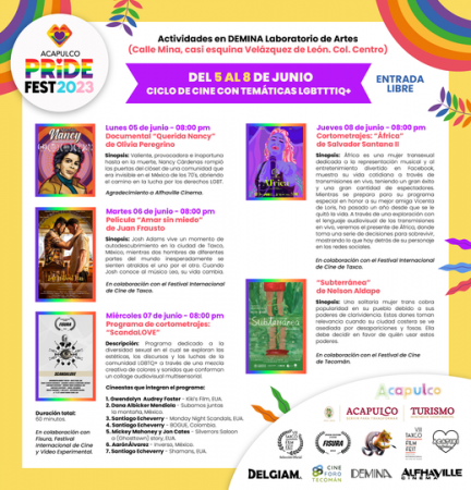 Acapulco Pride Fest 2023