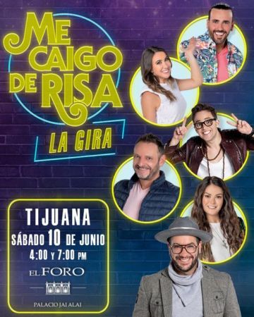 Me caigo de risa | La gira
