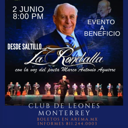 Desde Saltillo... La Rondalla!