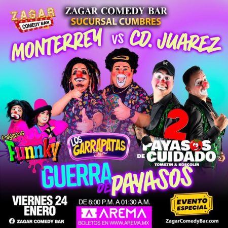 Guerra de Payasos