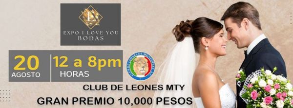 Expo I love you bodas