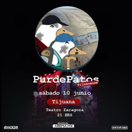 Pur de patos Tijuanense