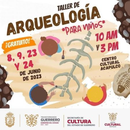 Taller de Arqueología para niños