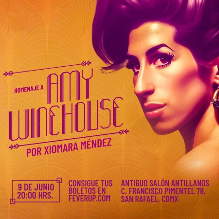 Homenaje a Amy Winehouse por Xiomara Méndez