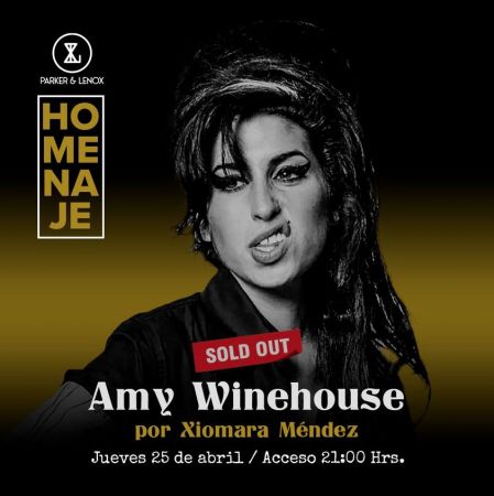 Homenaje a Amy Winehouse por Xiomara Méndez