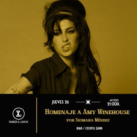 Tribute to Amy Winehouse by Xiomara Mendez