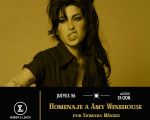 Homenaje a Amy Winehouse por Xiomara Méndez