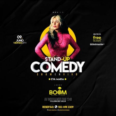 Stand-up Comedy: Eva Maria