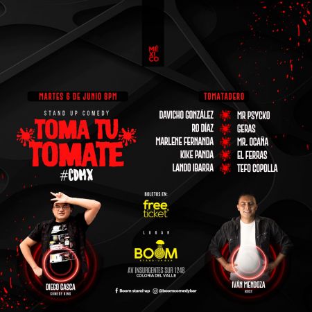 Stand-up Comedy: TOMA TU TOMATE