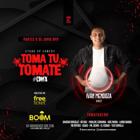 Stand-up Comedy: TOMA TU TOMATE