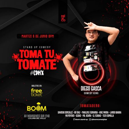 Stand-up Comedy: TOMA TU TOMATE