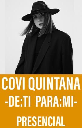 Covi Quintana - From you to me