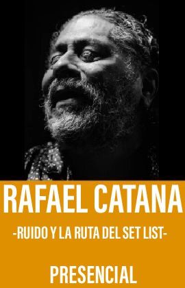 Rafael Catana in concert - Noise and the Path of the Set List