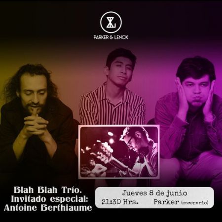 Blah Blah! Jazz TRIO