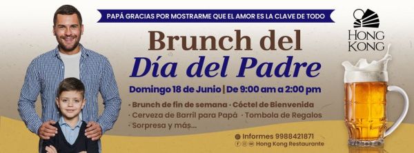 FATHER'S DAY BRUNCH